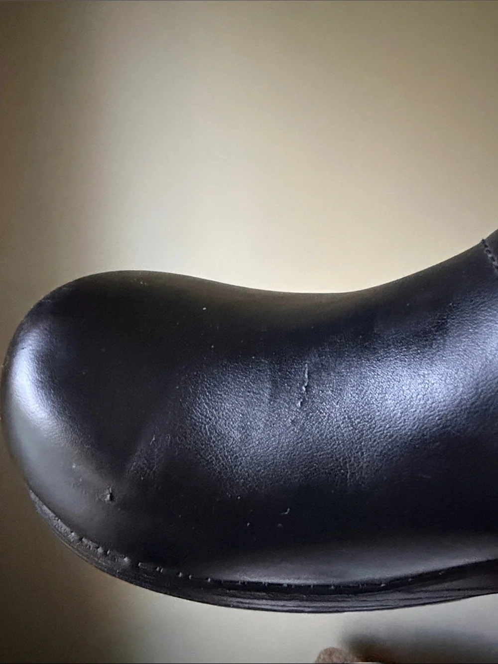 Dansko Black Professional Clogs Slip On Nursing Work Shoes Size 42 EU 11.5-12